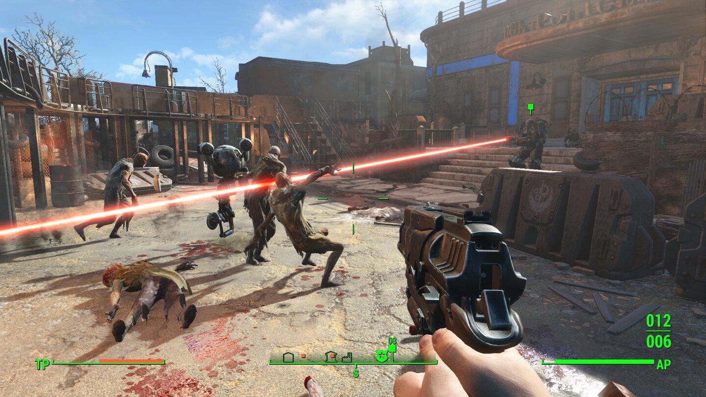 Игровой процесс Fallout 4