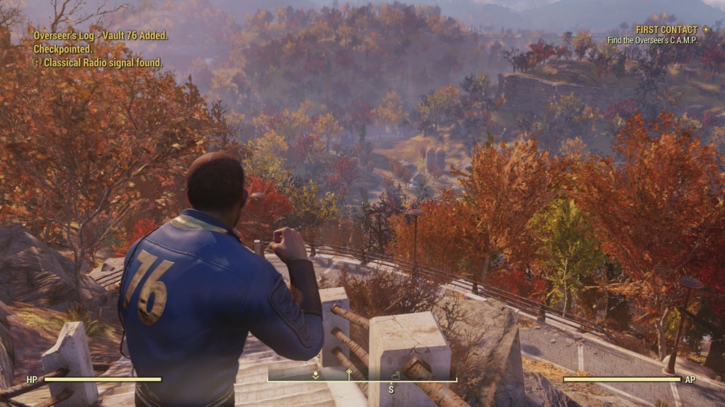 Геймплей Fallout 76