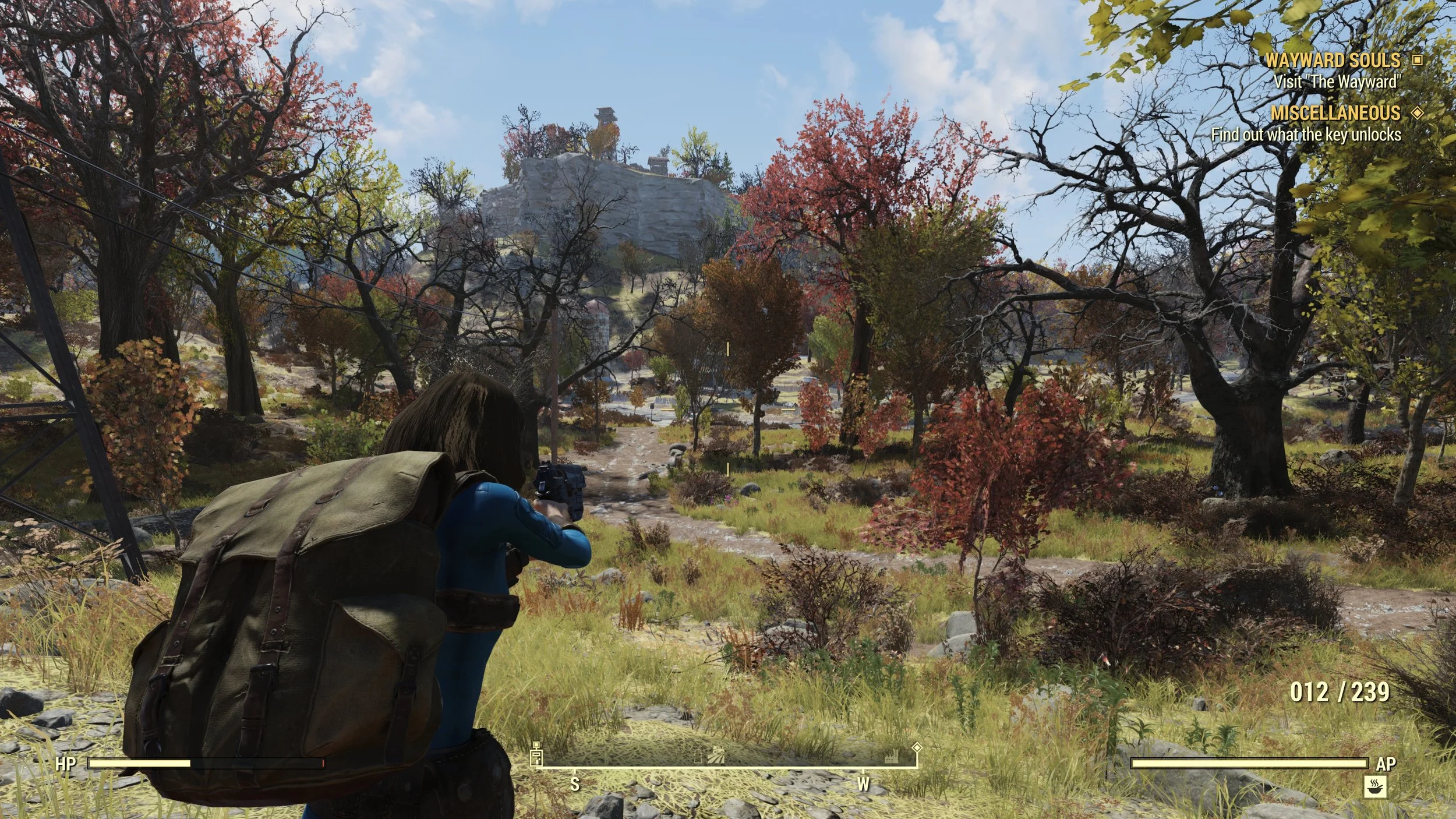 Игровой процесс Fallout 76