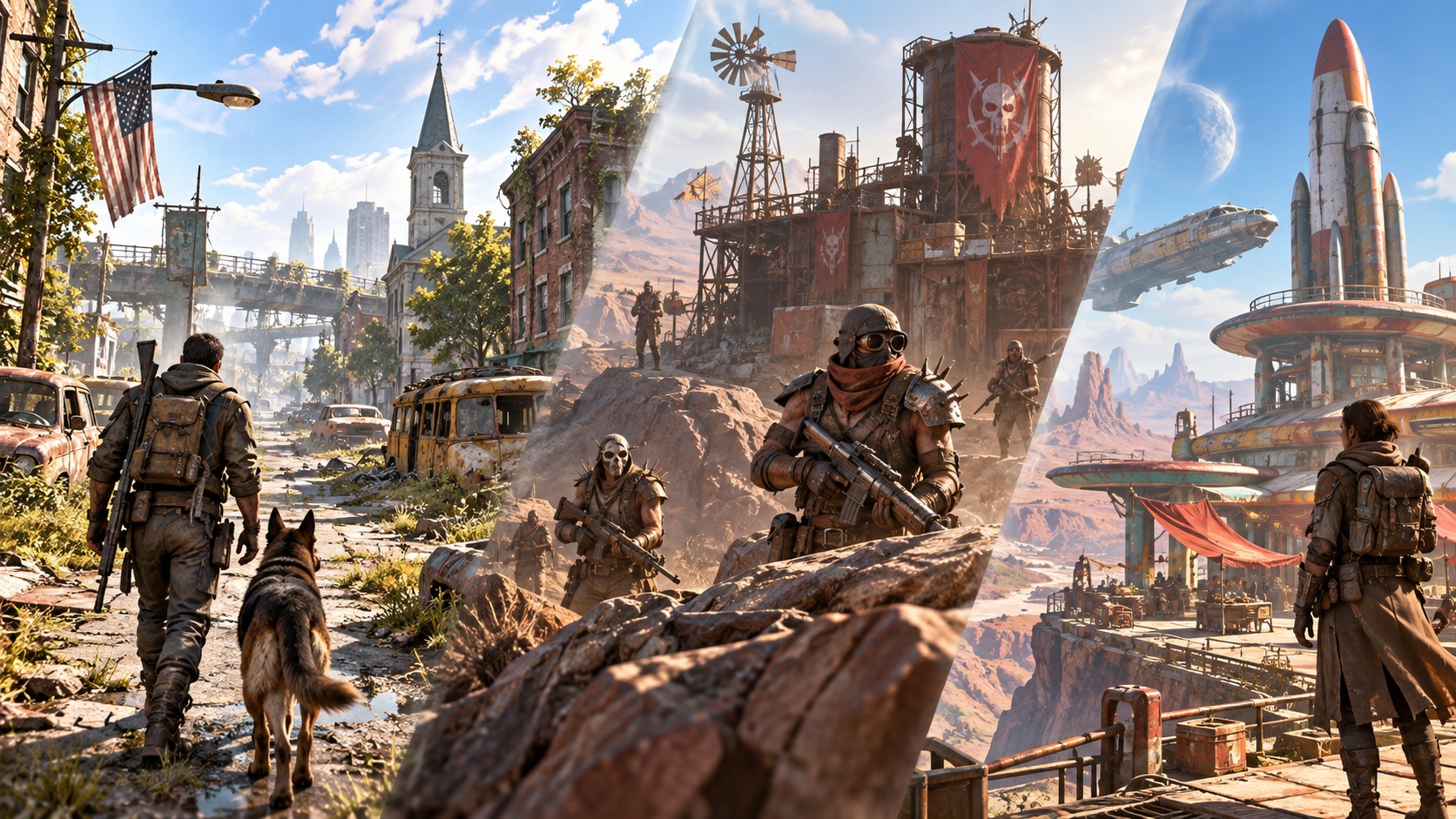 Игры, похожие на Fallout 4