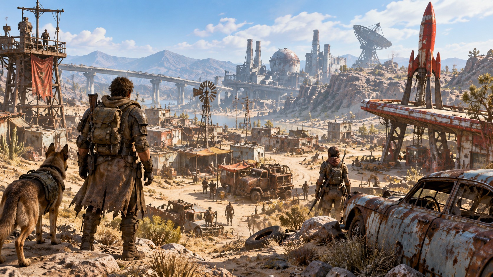 Игры, похожие на Fallout