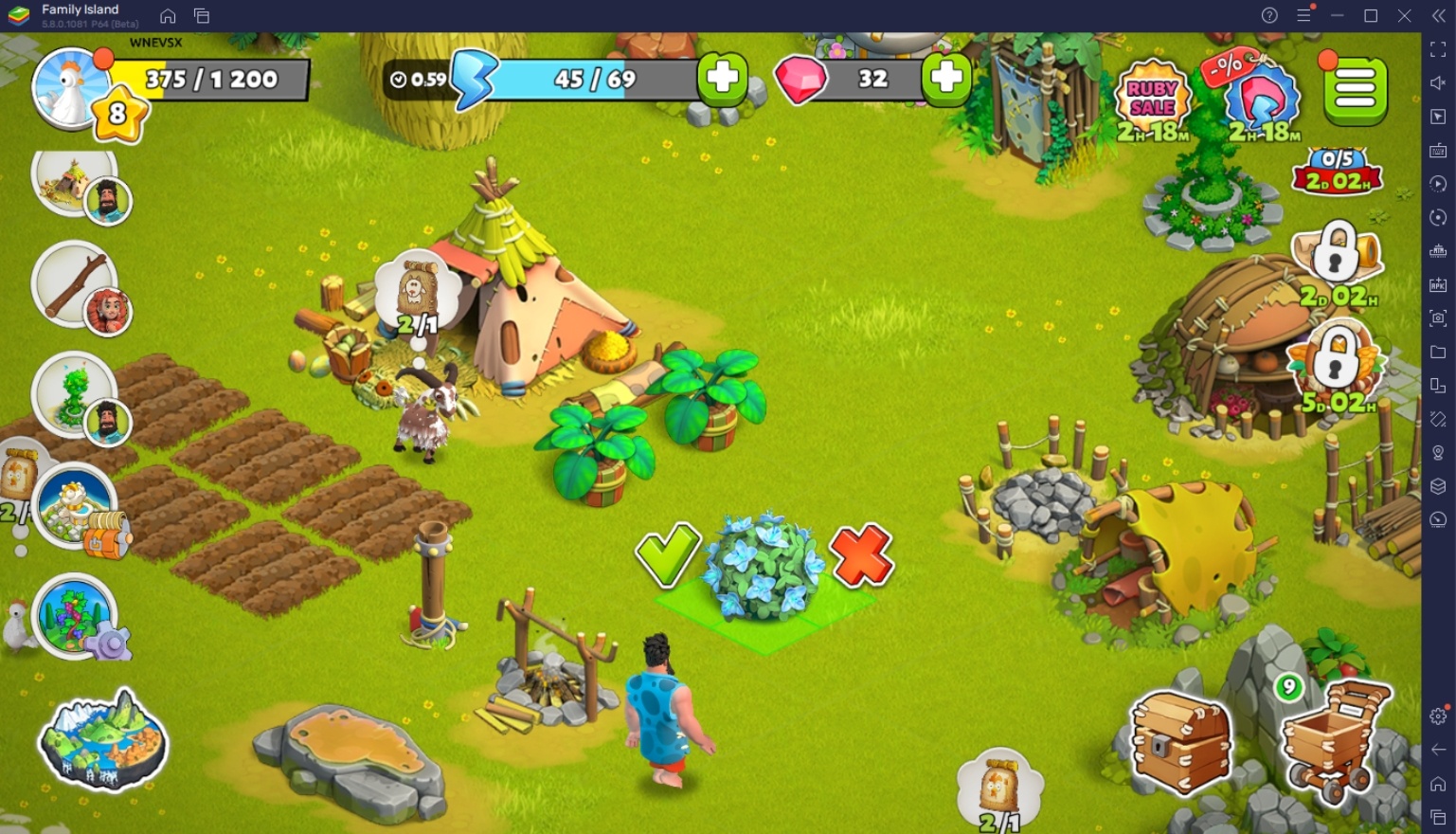 Геймплей Family Island