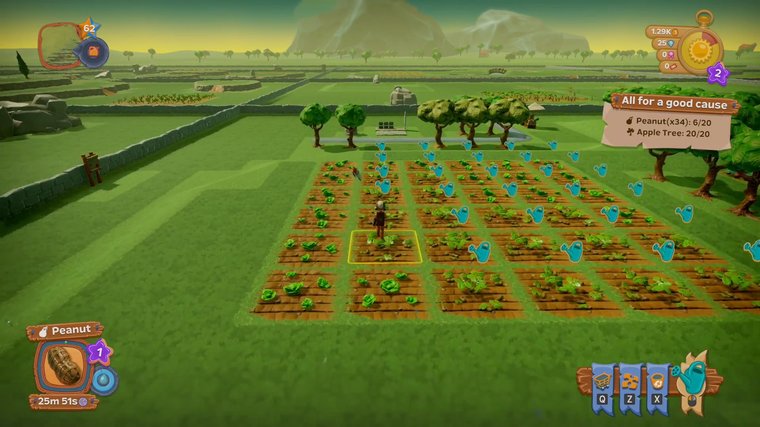 Геймплей Farm Together