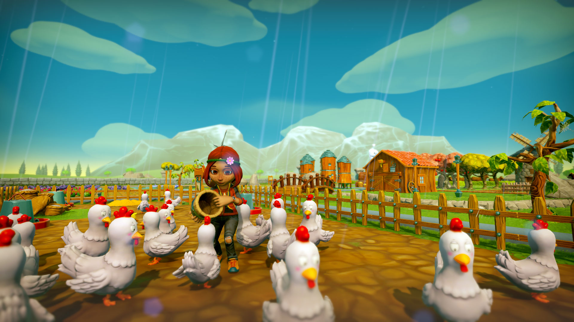 Игровой процесс Farm Together