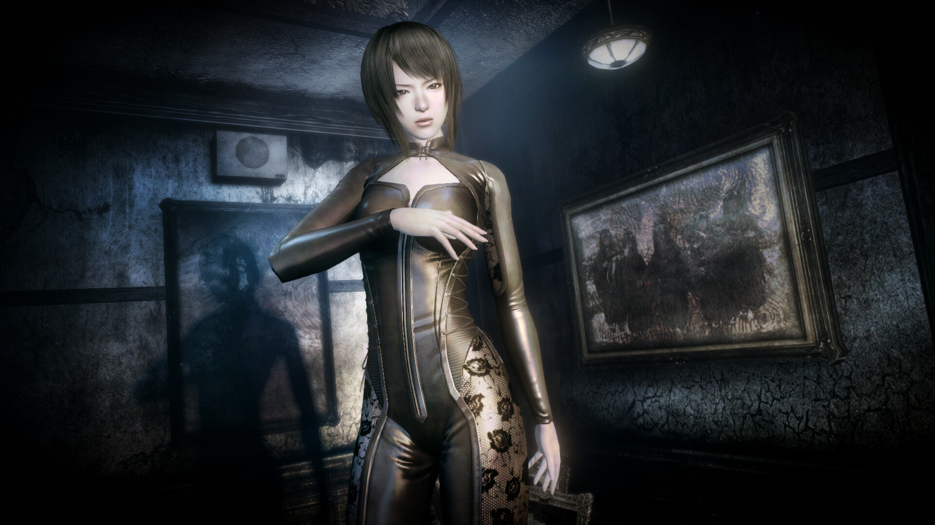 Скриншот игрового процесса Fatal Frame Mask of the Lunar Eclipse