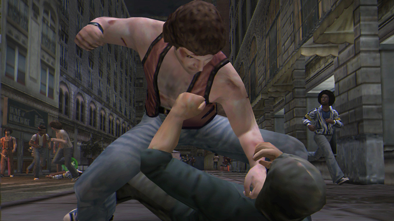Геймплей The Warriors