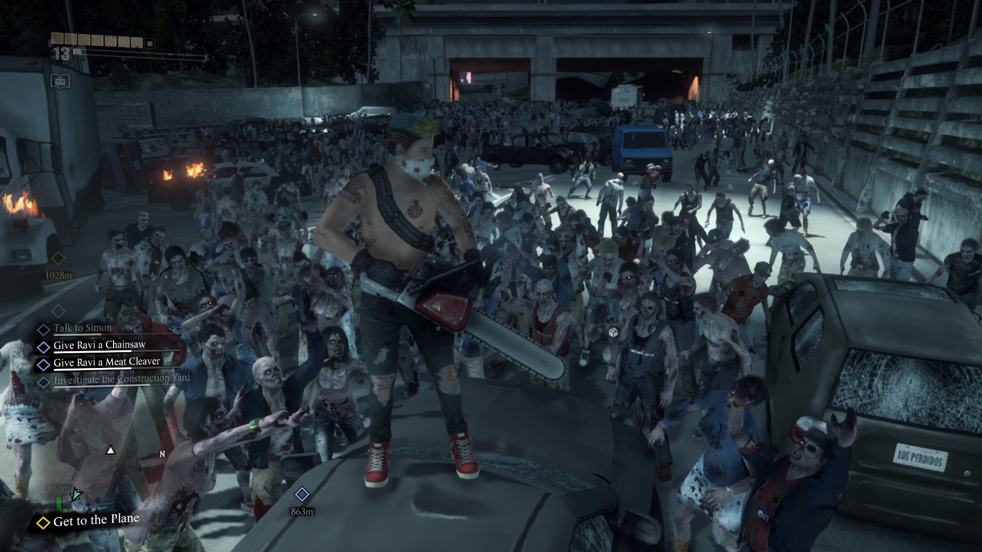 Dead Rising 3 — игровой процесс