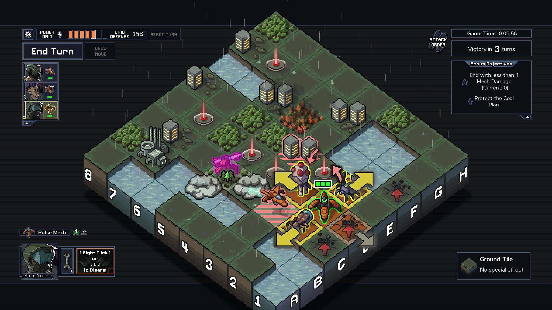 Into the Breach — игровой процесс