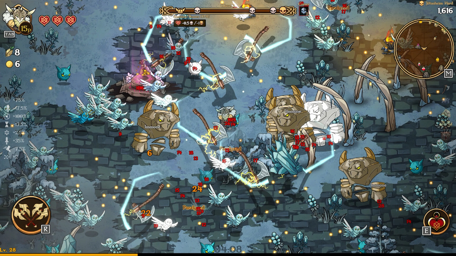 Nordic Ashes: Survivors of Ragnarok — скриншот игрового процесса