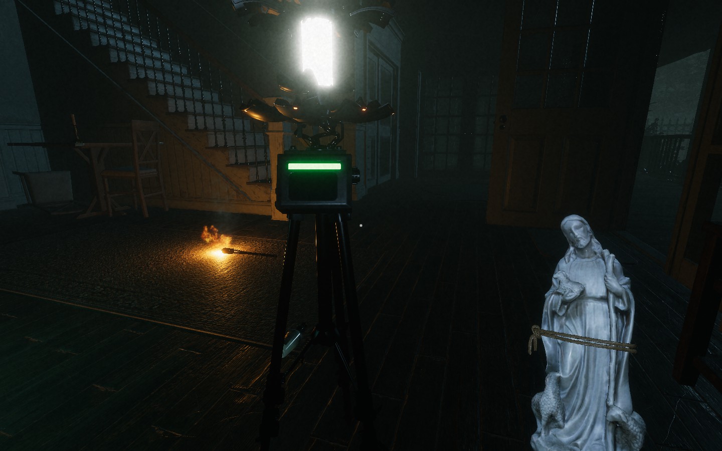 Геймплей Ghost Watchers