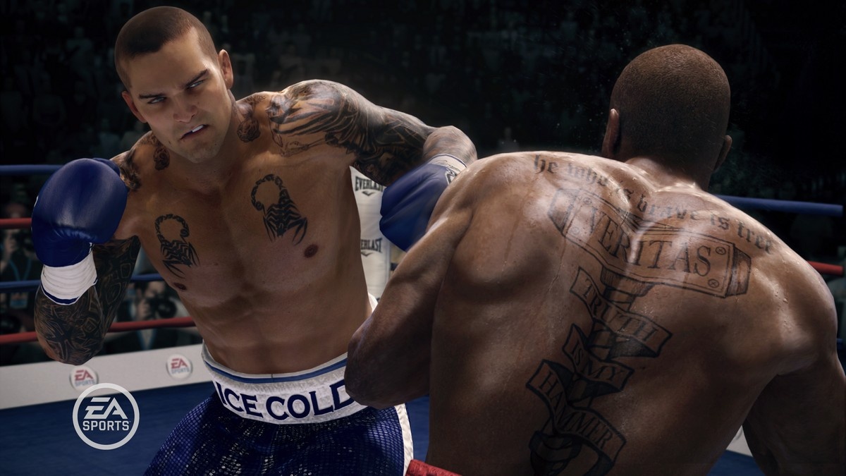 Геймплей Fight Night Champion