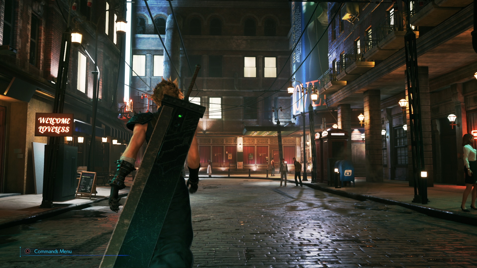 Геймплей Final Fantasy VII Remake