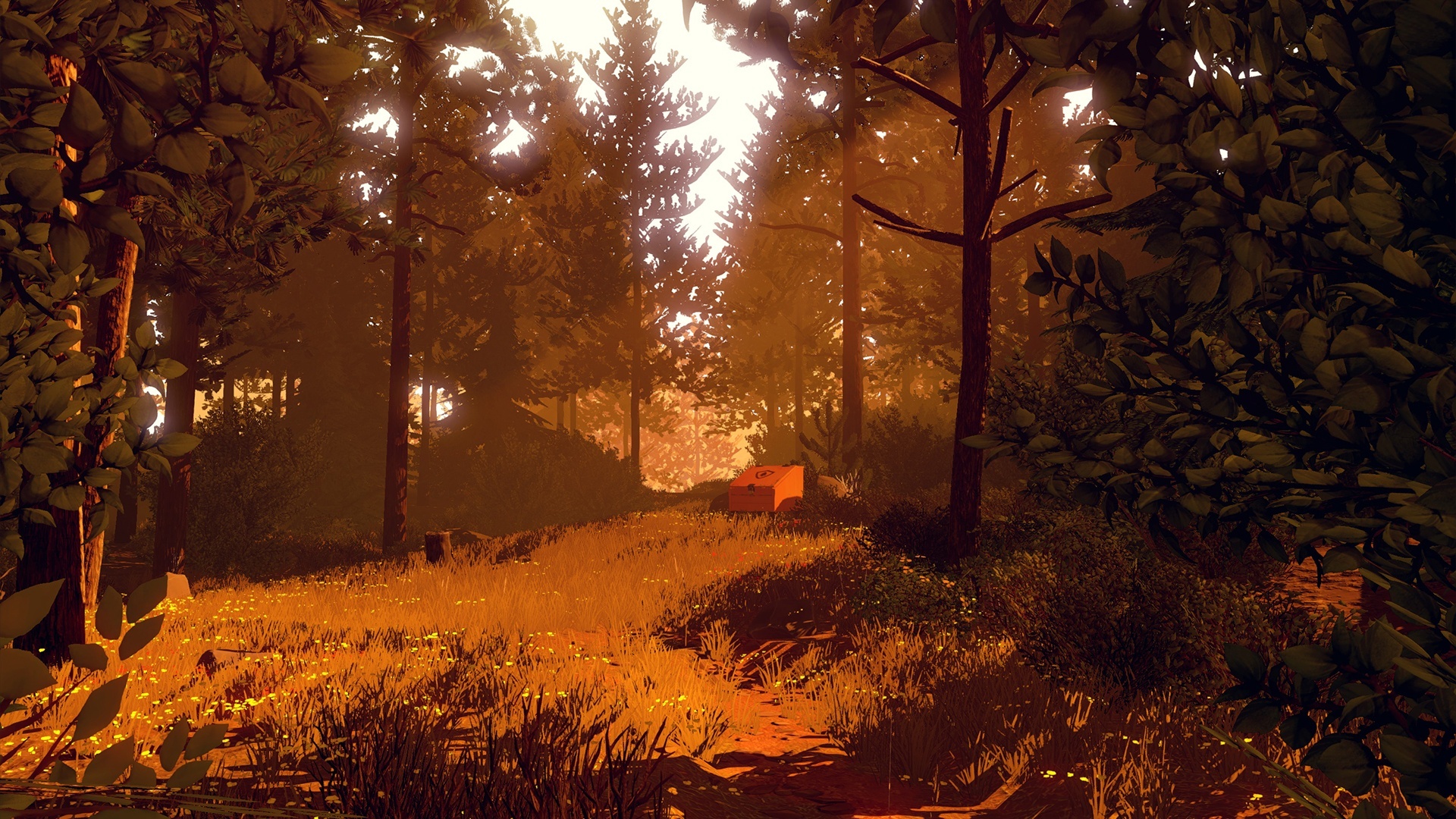 Firewatch — игровой процесс