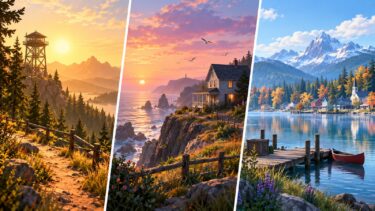 Игры, похожие на Firewatch