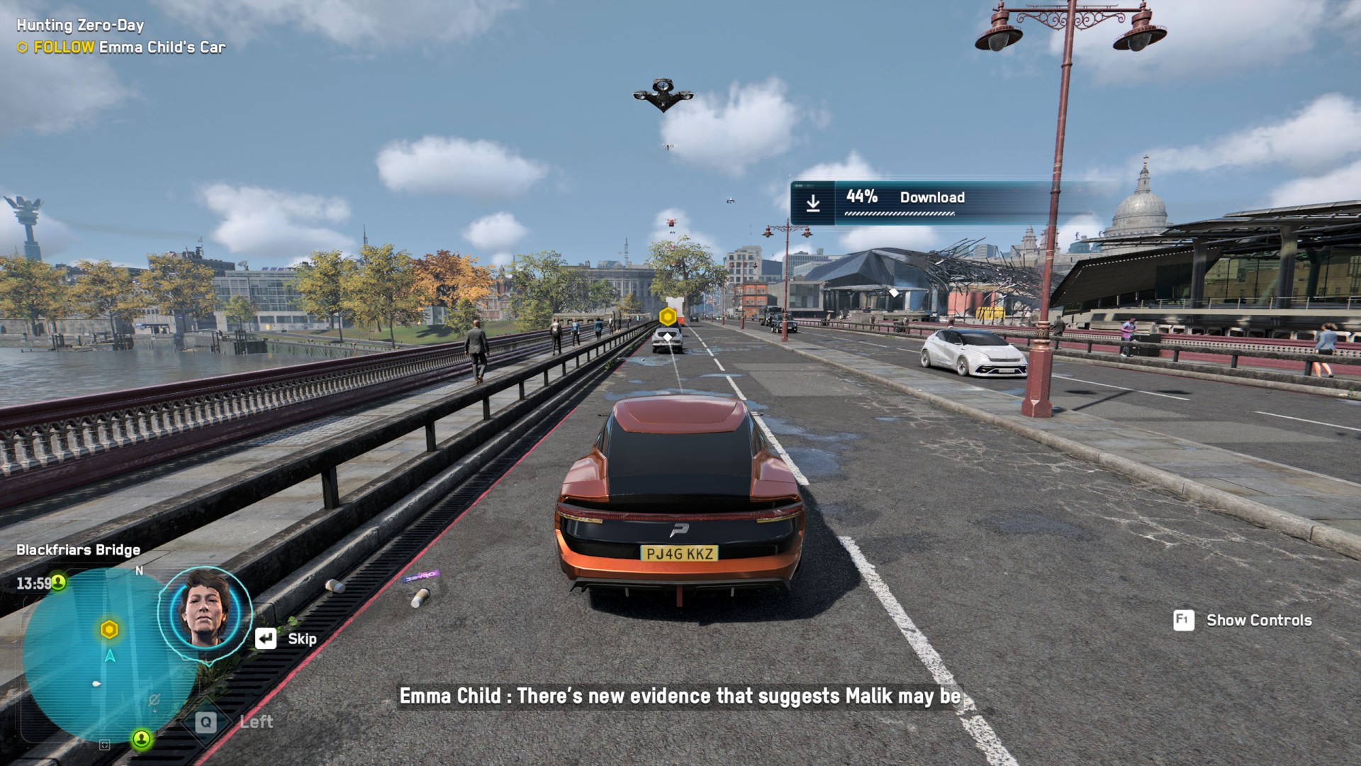 Геймплей Watch Dogs Legion