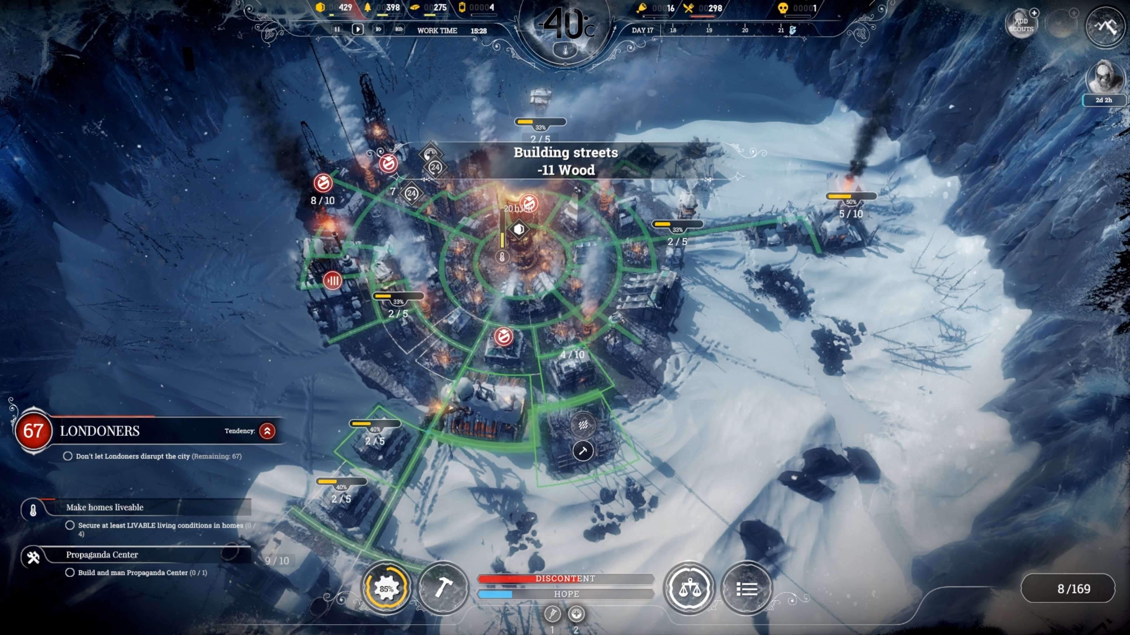 Игровой процесс Frostpunk