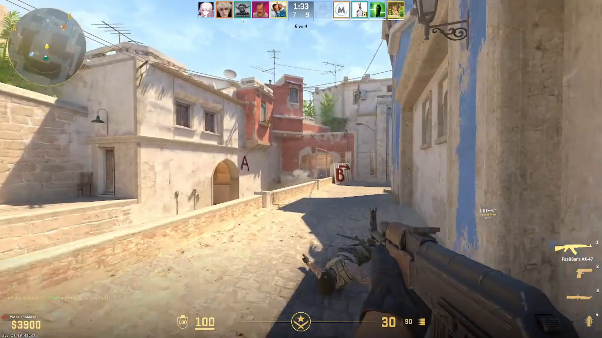Геймплей Counter-Strike 2