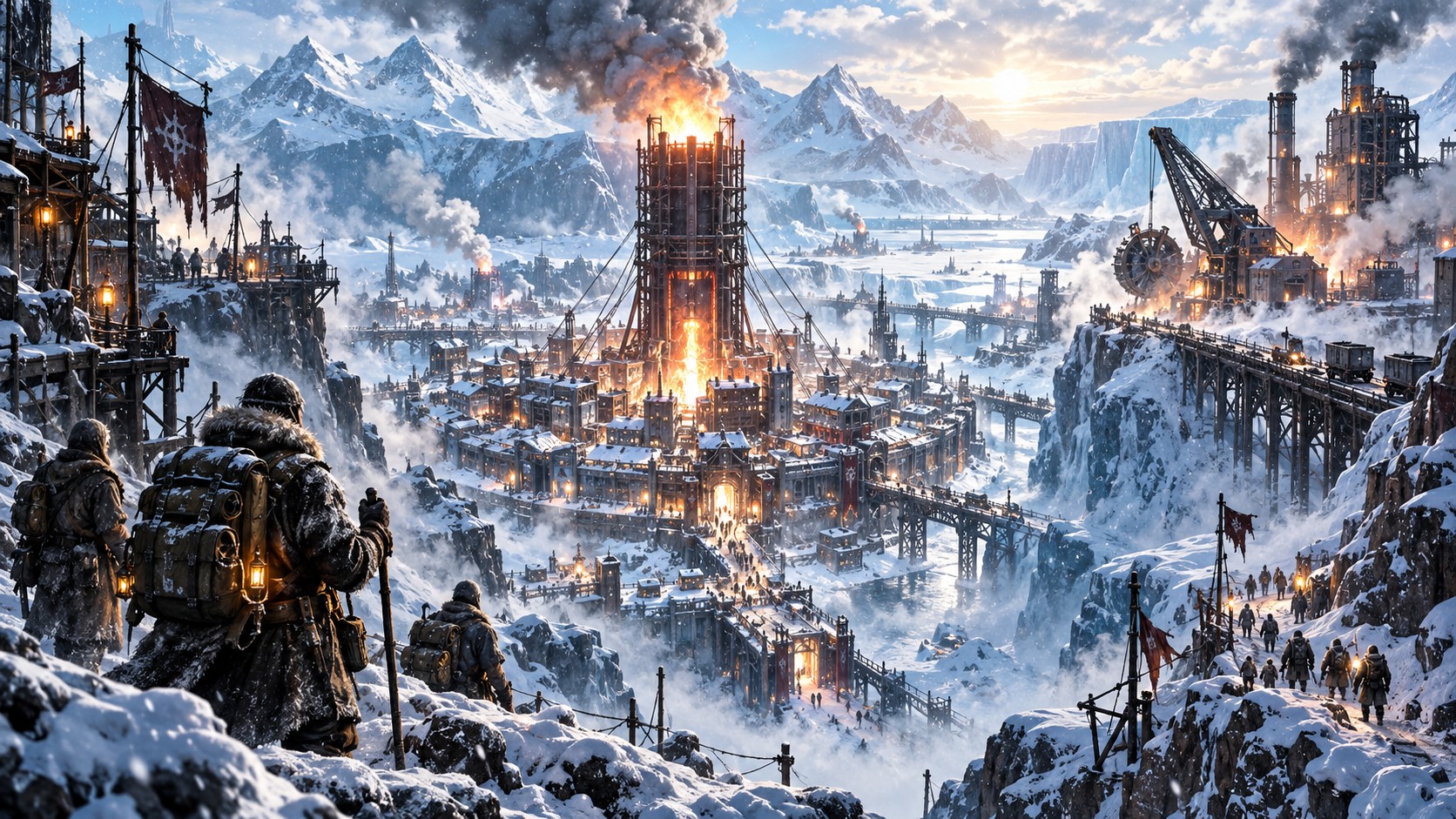 Игры, похожие на Frostpunk