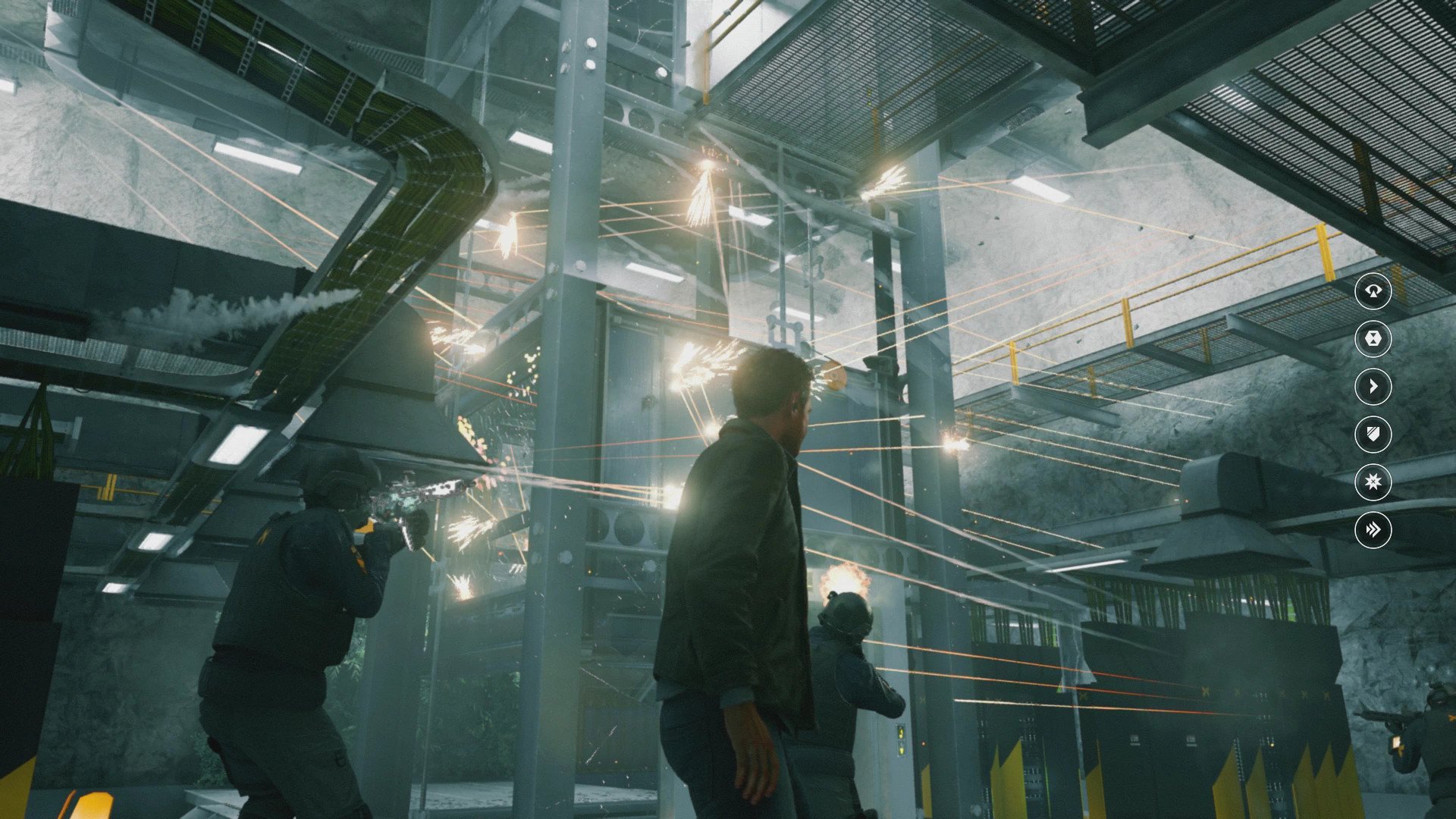 Игровой процесс Quantum Break