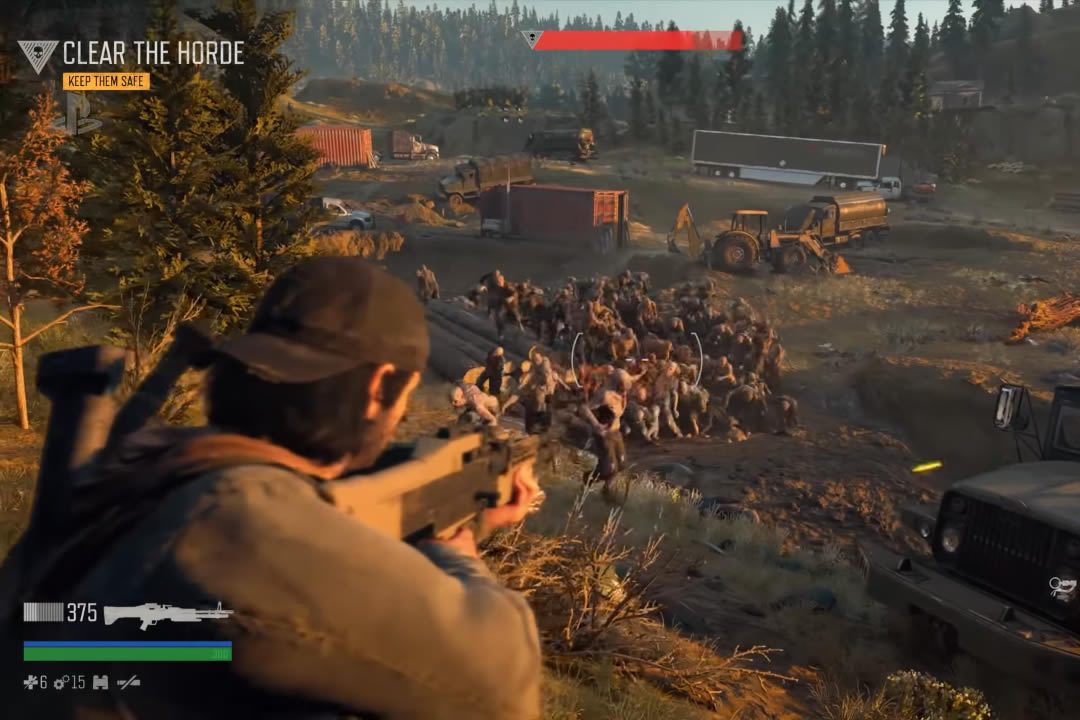 Days Gone — игровой процесс