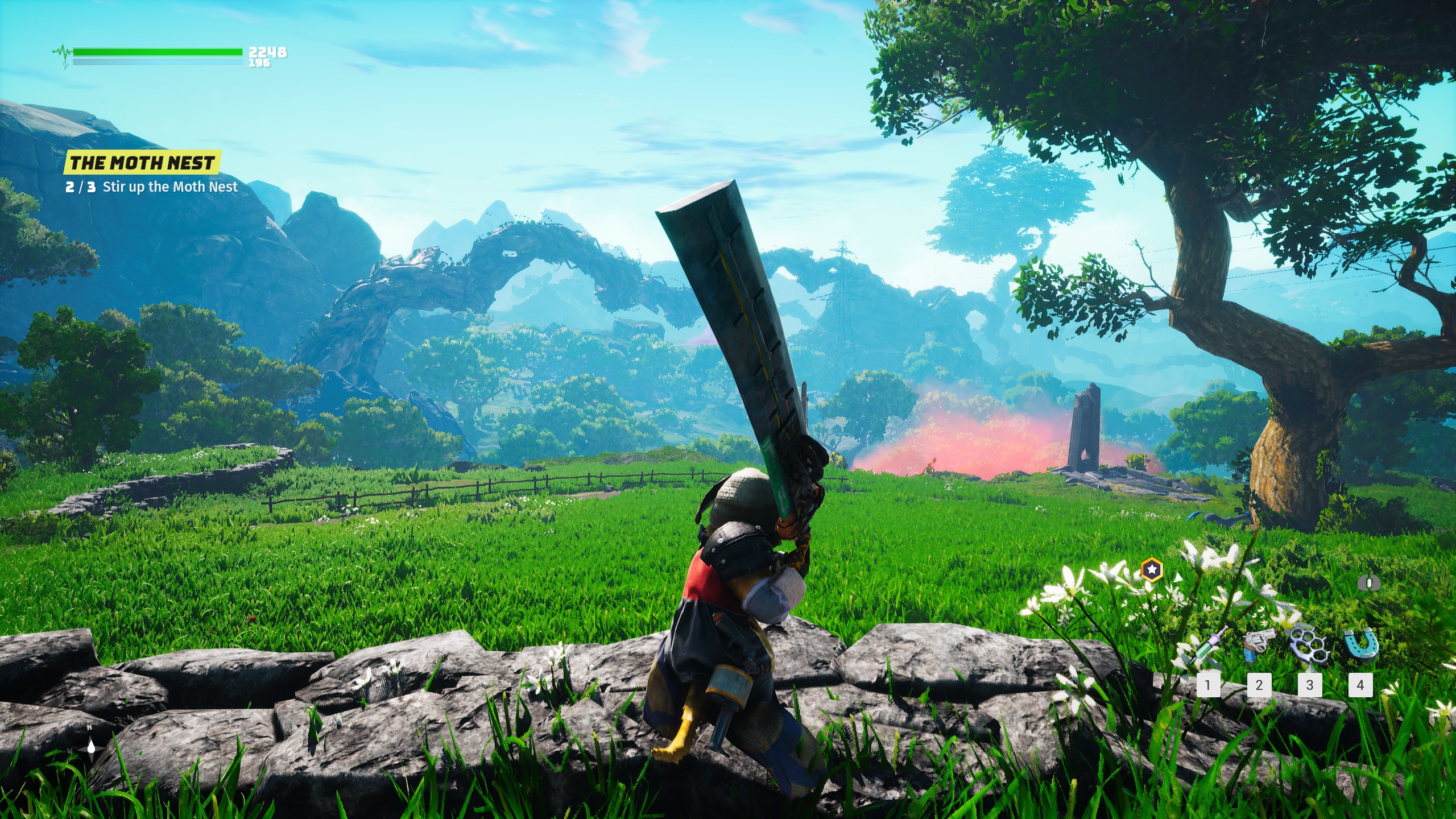 Скриншот Biomutant