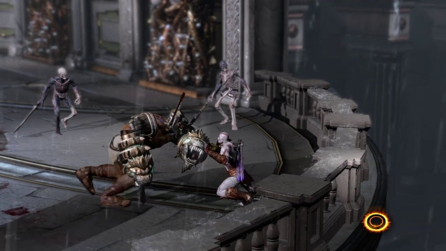 Геймплей God of War III