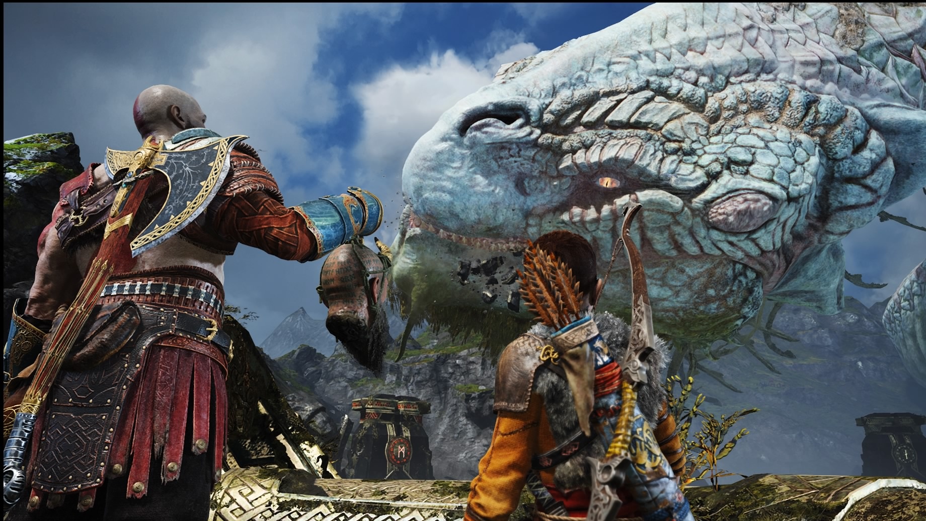 God of War gameplay