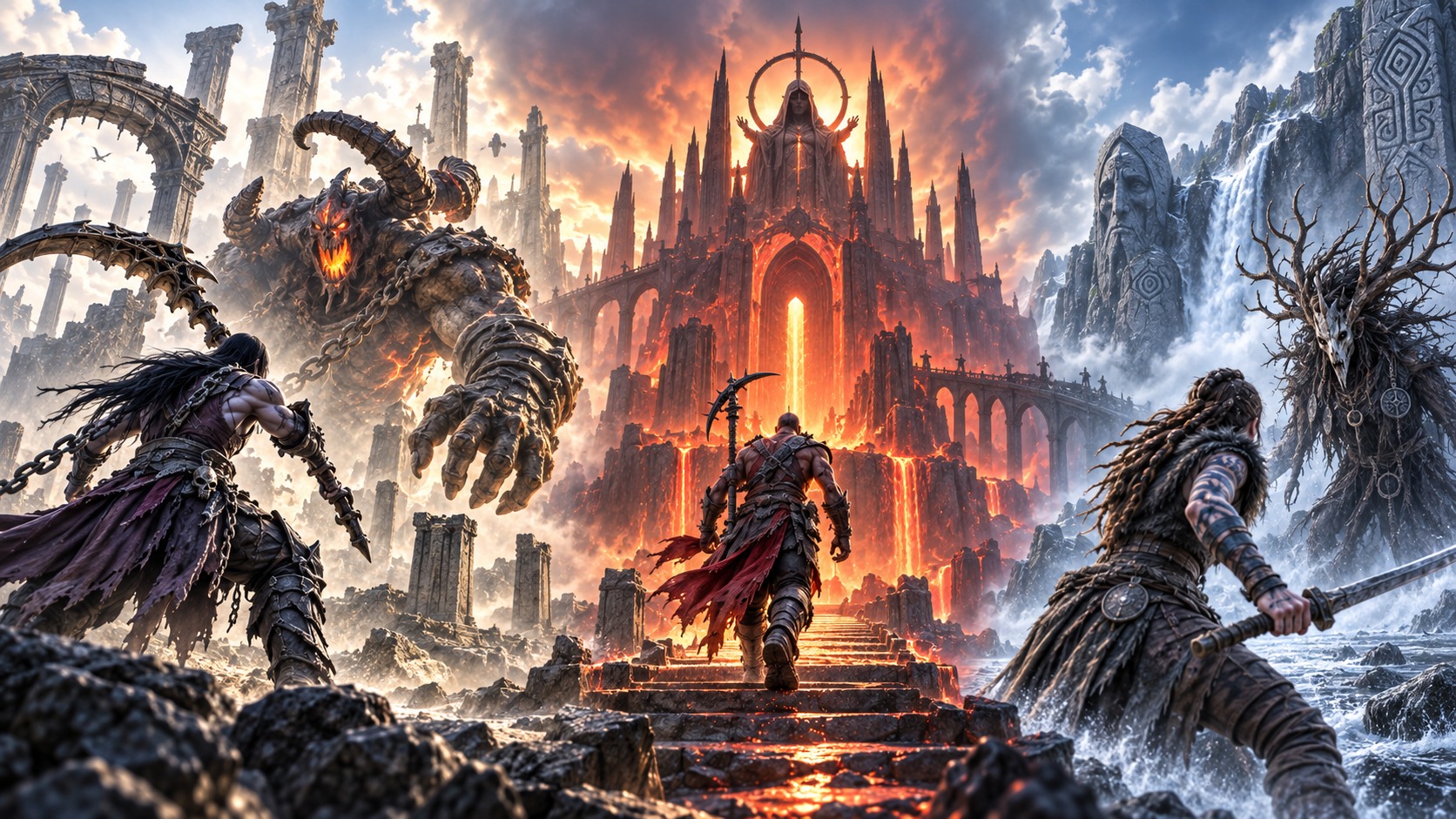 Игры, похожие на God of War
