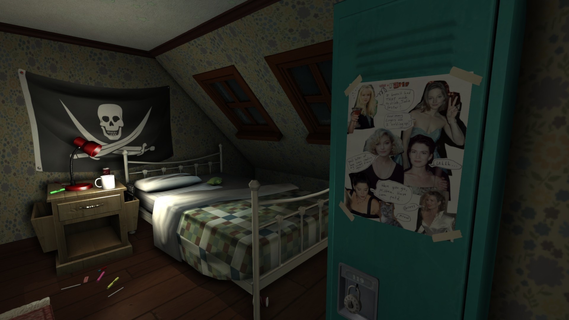 Gone Home — игровой процесс