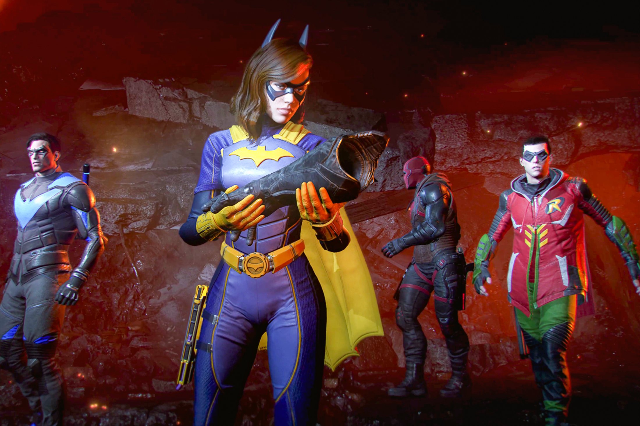 Скриншот игрового процесса Gotham Knights