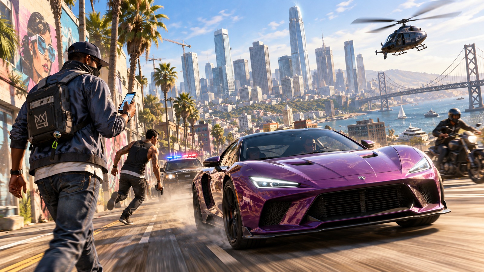 Игры, похожие на Grand Theft Auto