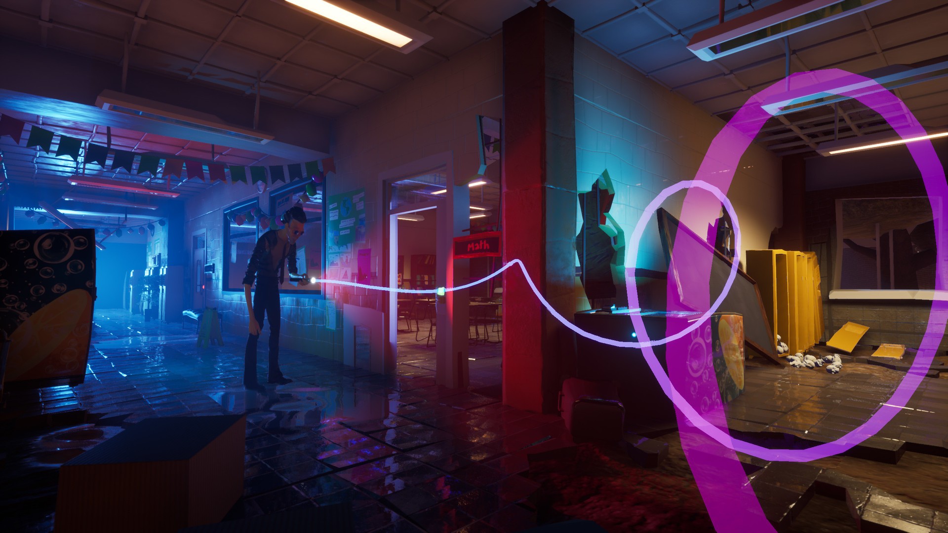 Игровой процесс Gravewood High