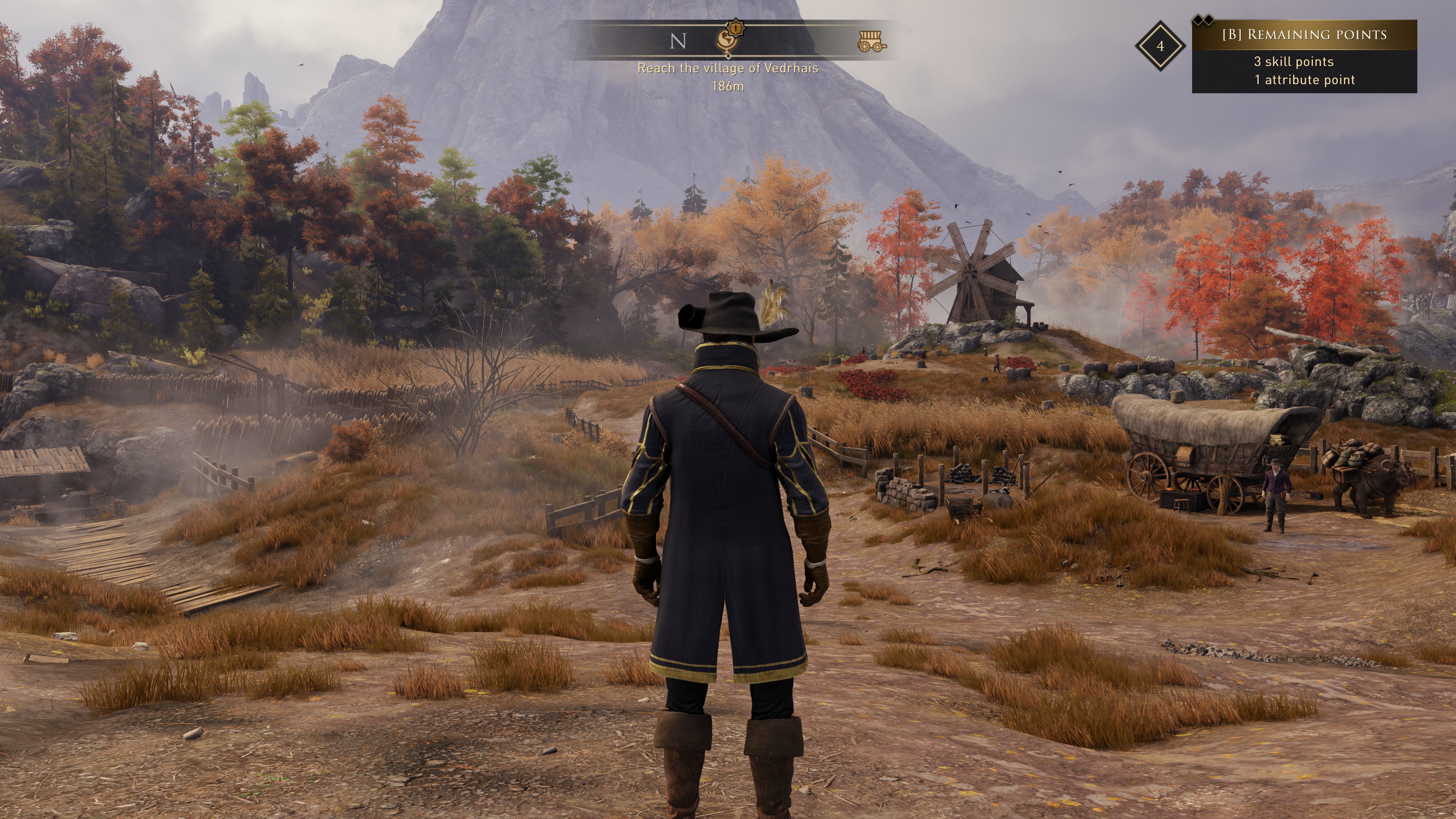 Геймплей GreedFall