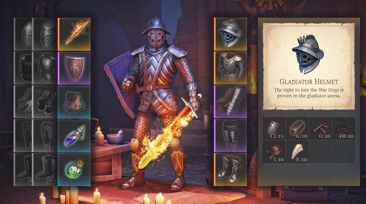 Grim Soul: Dark Survival RPG — игровой процесс