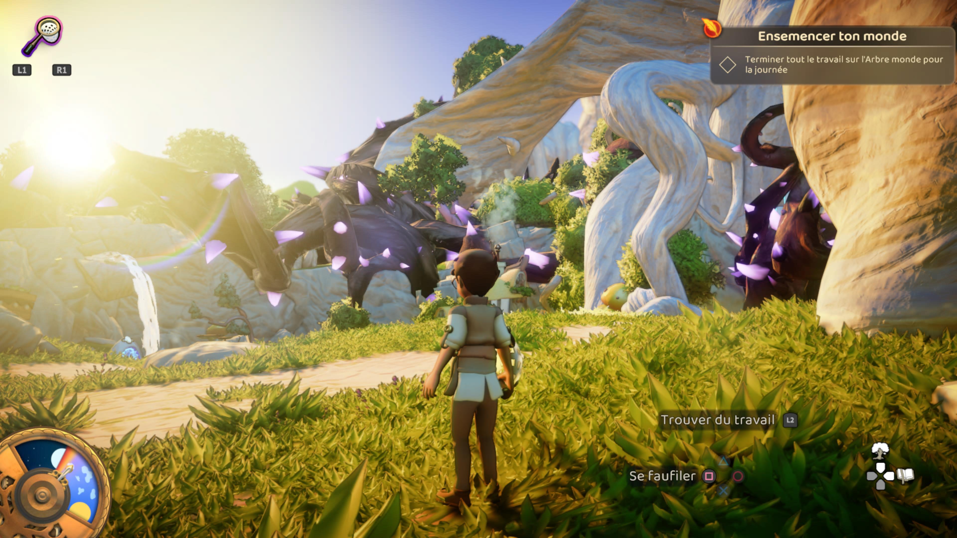 Игровой процесс Grow Song of the Evertree