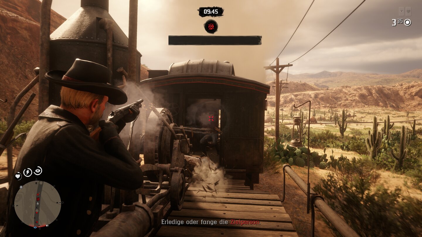 Игровой процесс Red Dead Online
