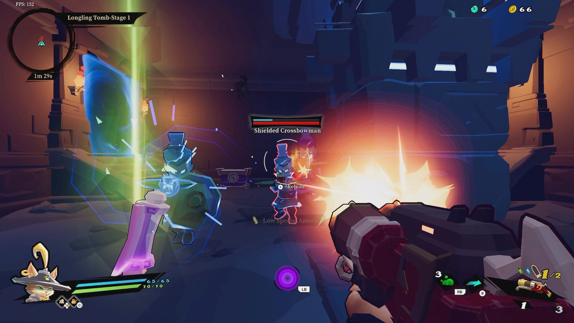 Игровой процесс Gunfire Reborn