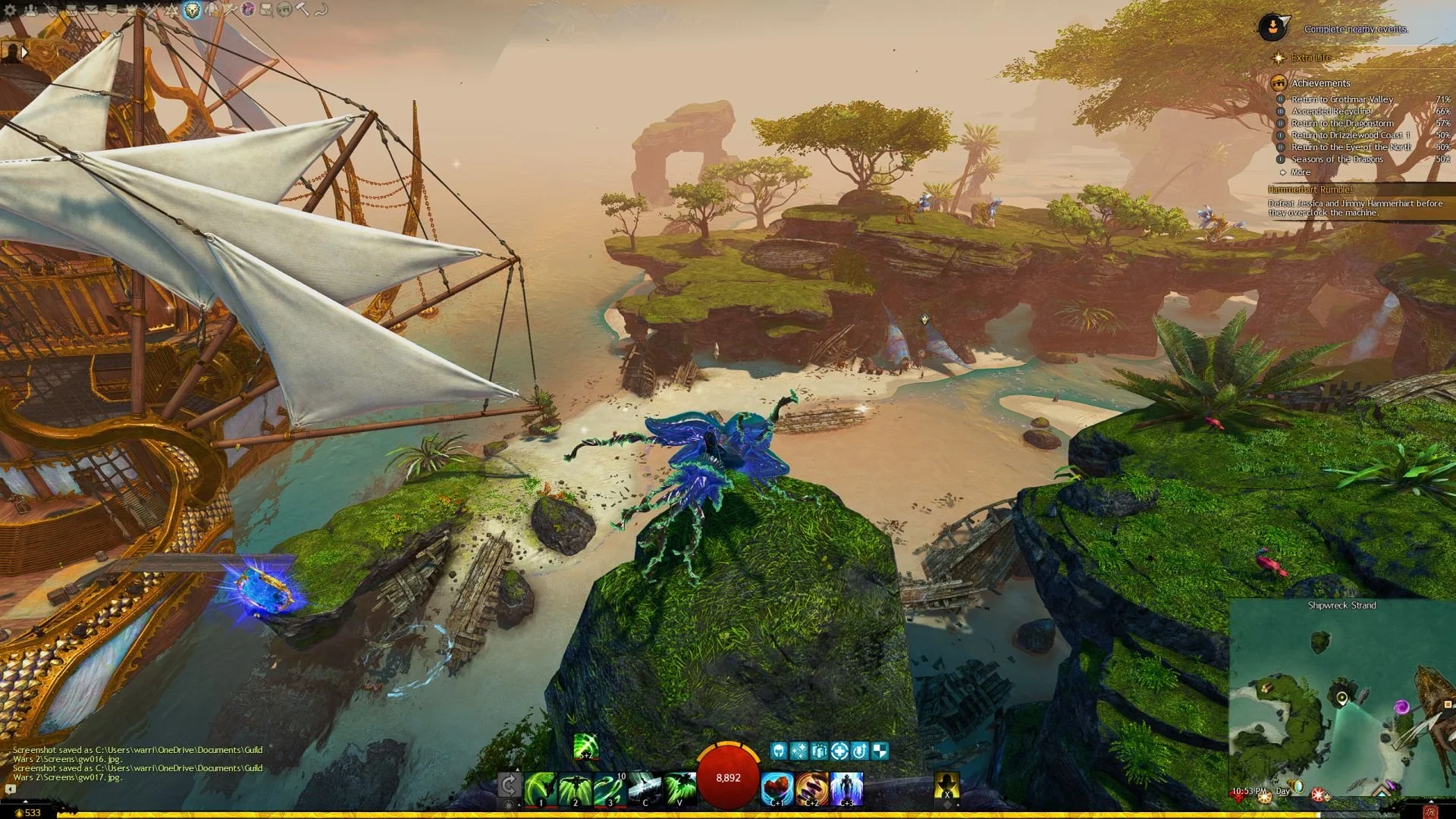 Игровой процесс Guild Wars 2