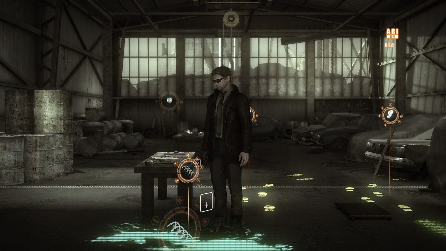 Heavy Rain — игровой процесс