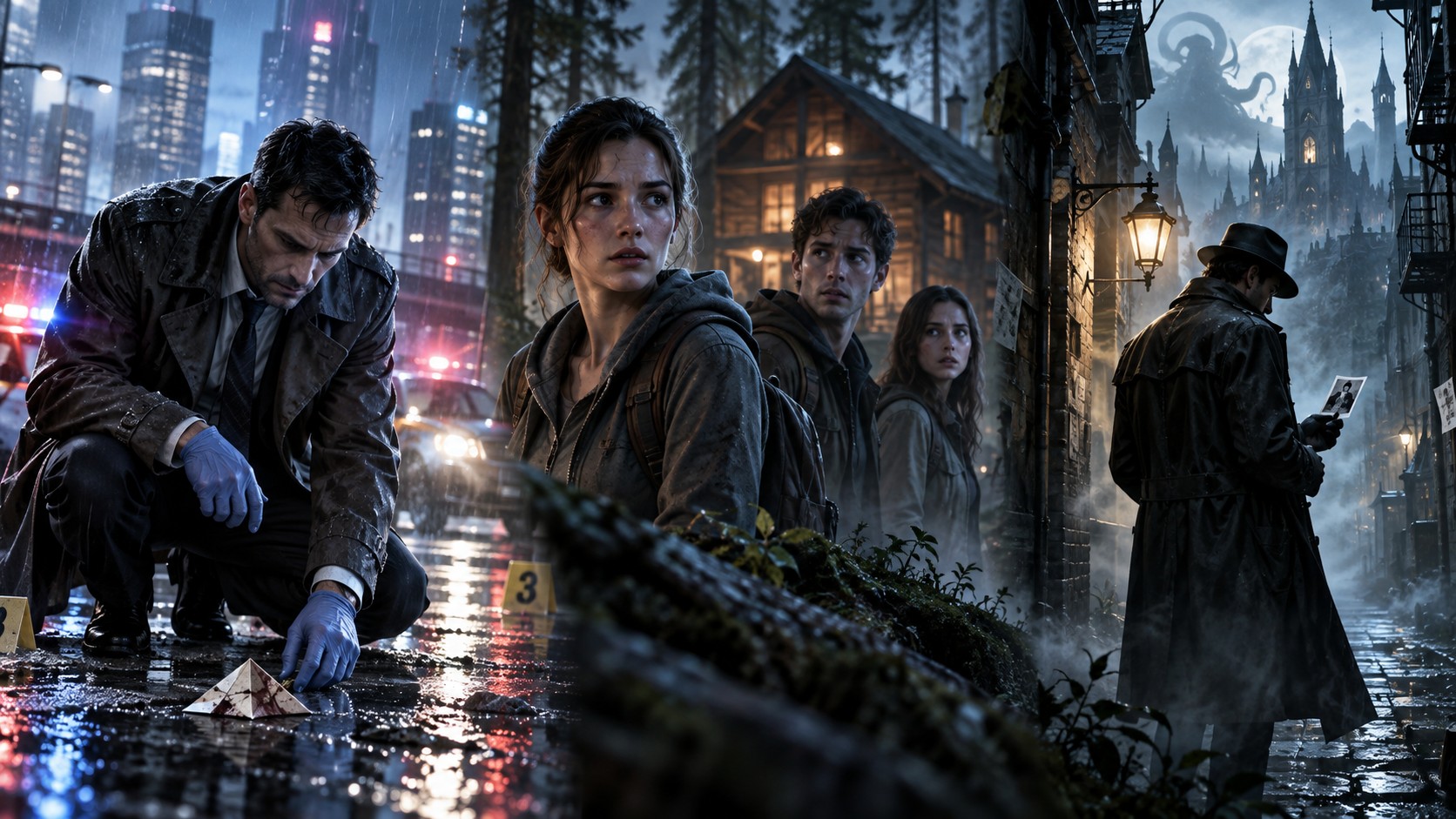 Игры, похожие на Heavy Rain