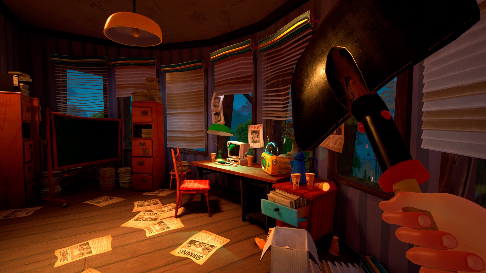 Игровой процесс Hello Neighbor 2