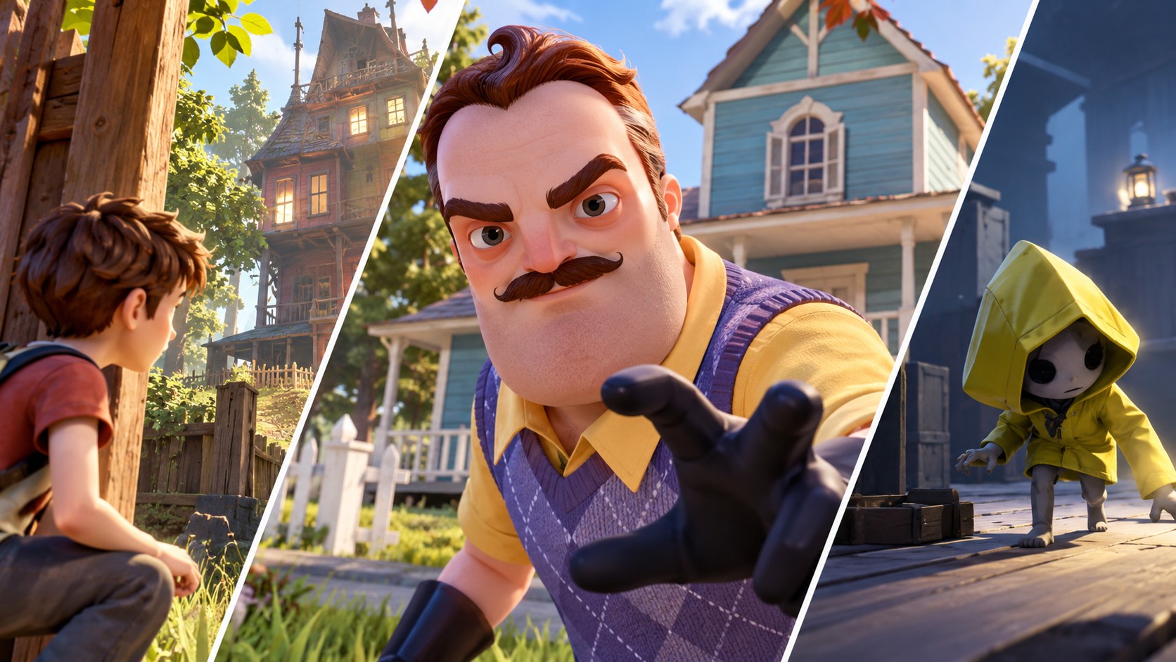 Игры, похожие на Hello, Neighbor