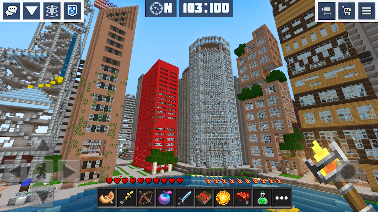 Planet Craft Mine Block Craft