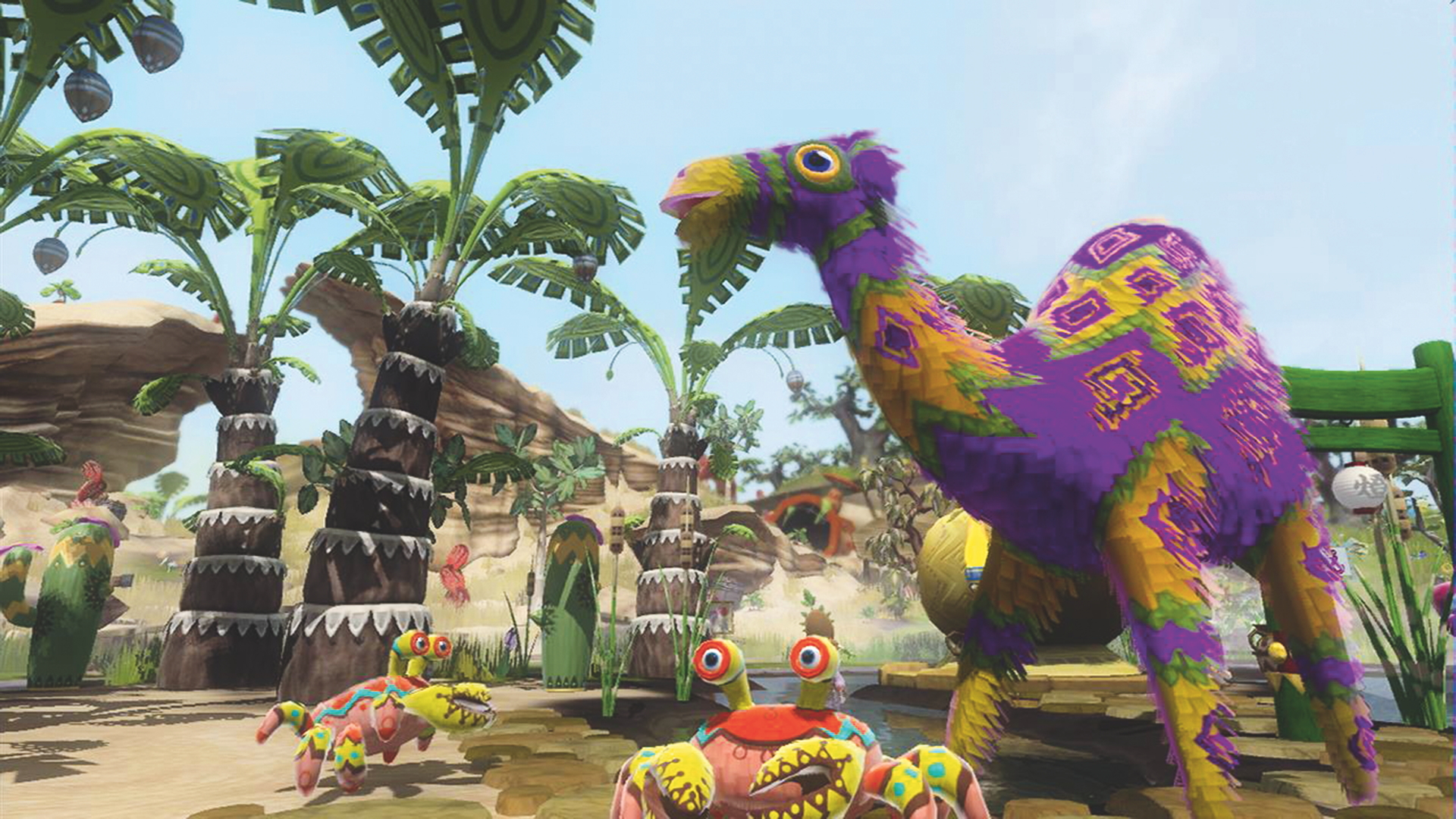 Игровой процесс Viva Pinata Trouble in Paradise