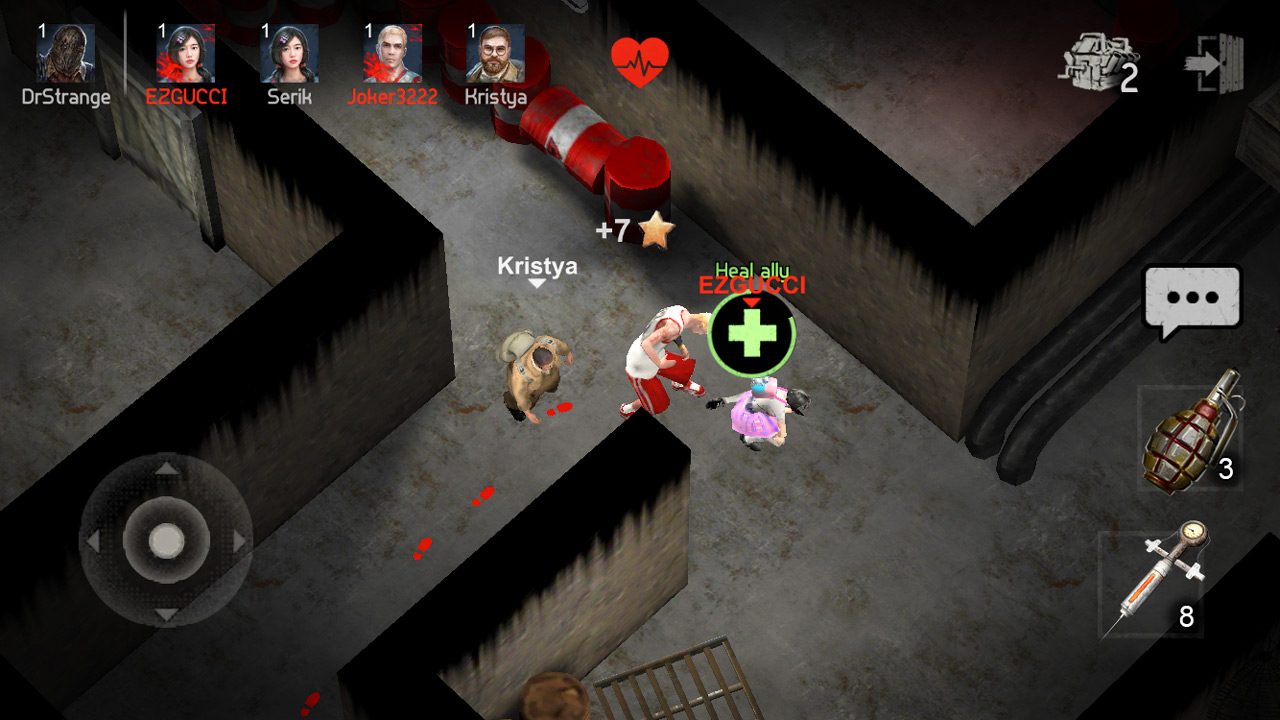 Геймплей Horrorfield Multiplayer Horror