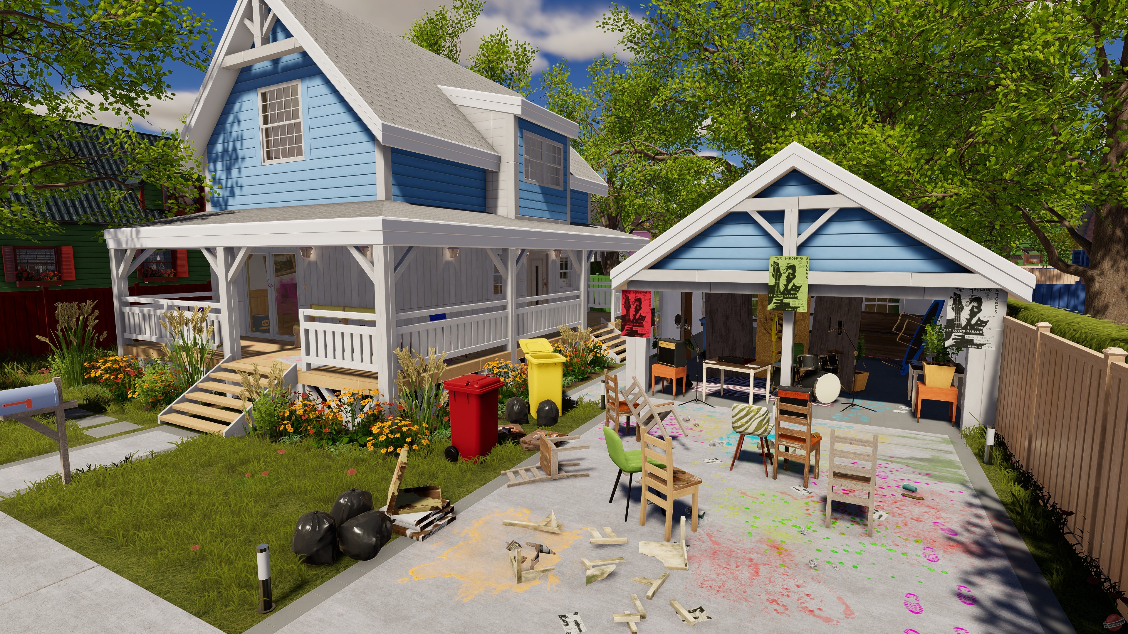 Скриншот игрового процесса House Flipper 2