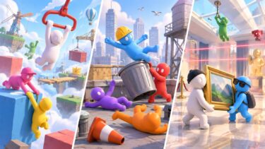 Игры, похожие на Human Fall Flat
