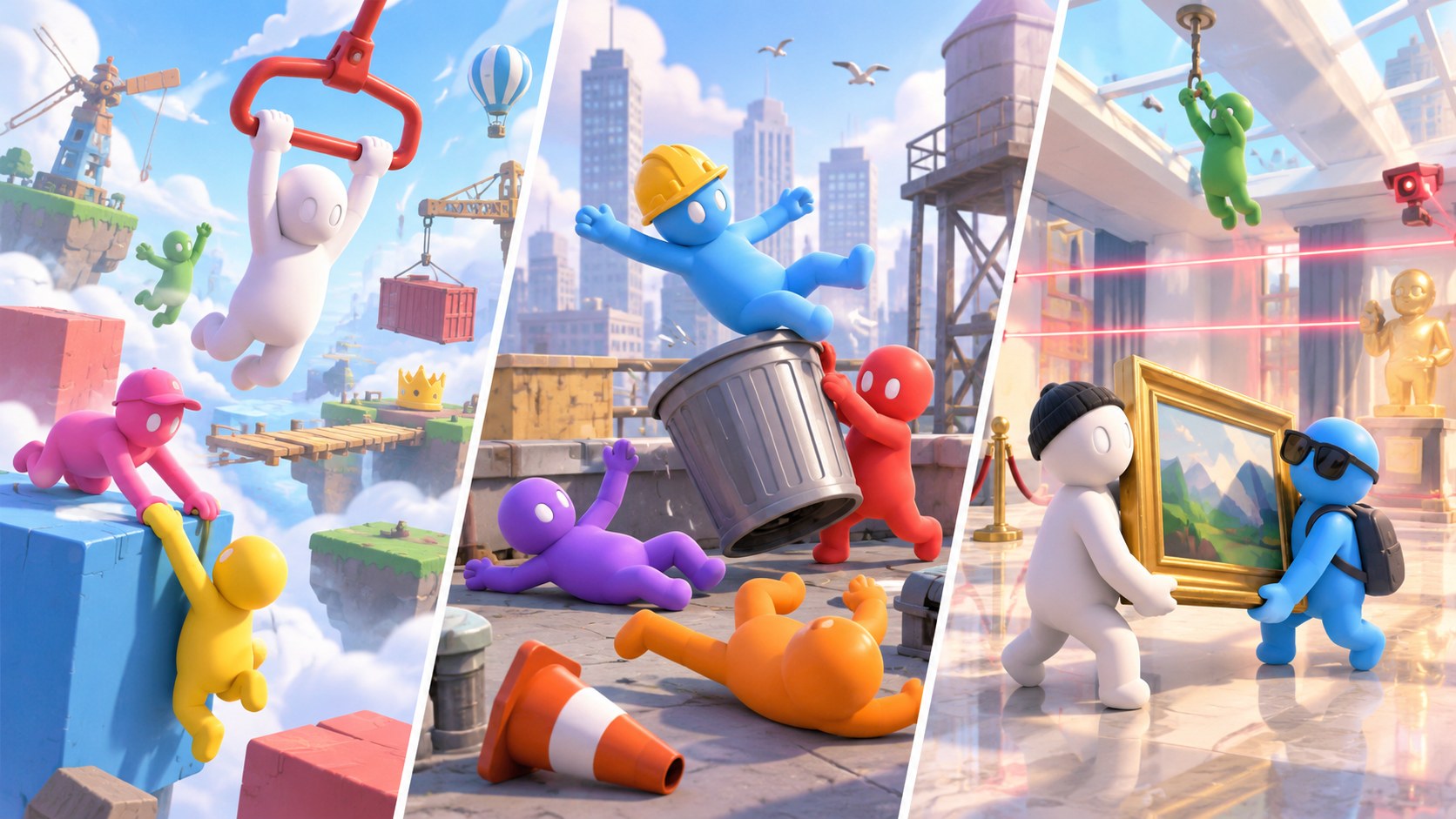 Игры, похожие на Human Fall Flat