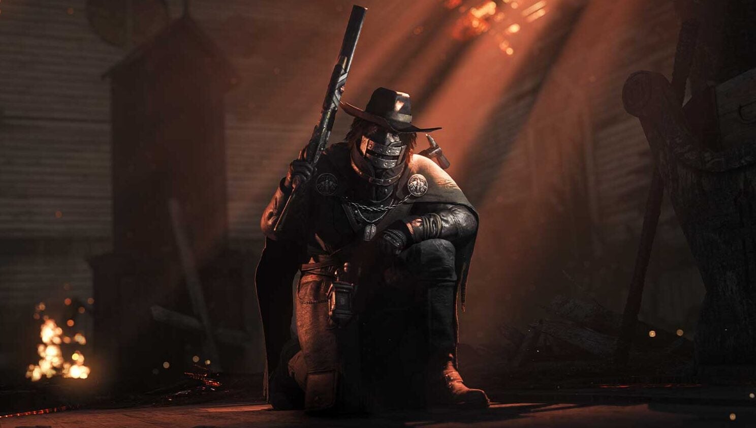 Геймплей Hunt Showdown 1896