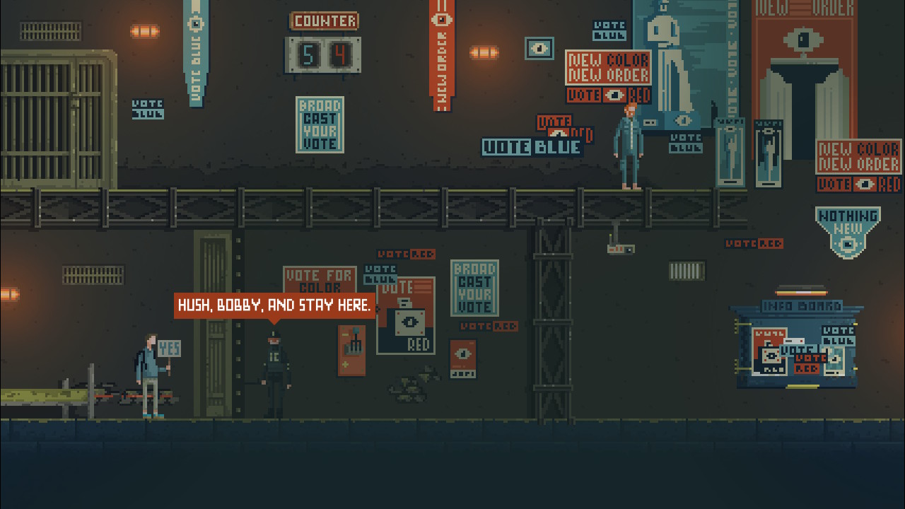 Игровой процесс Ministry of Broadcast
